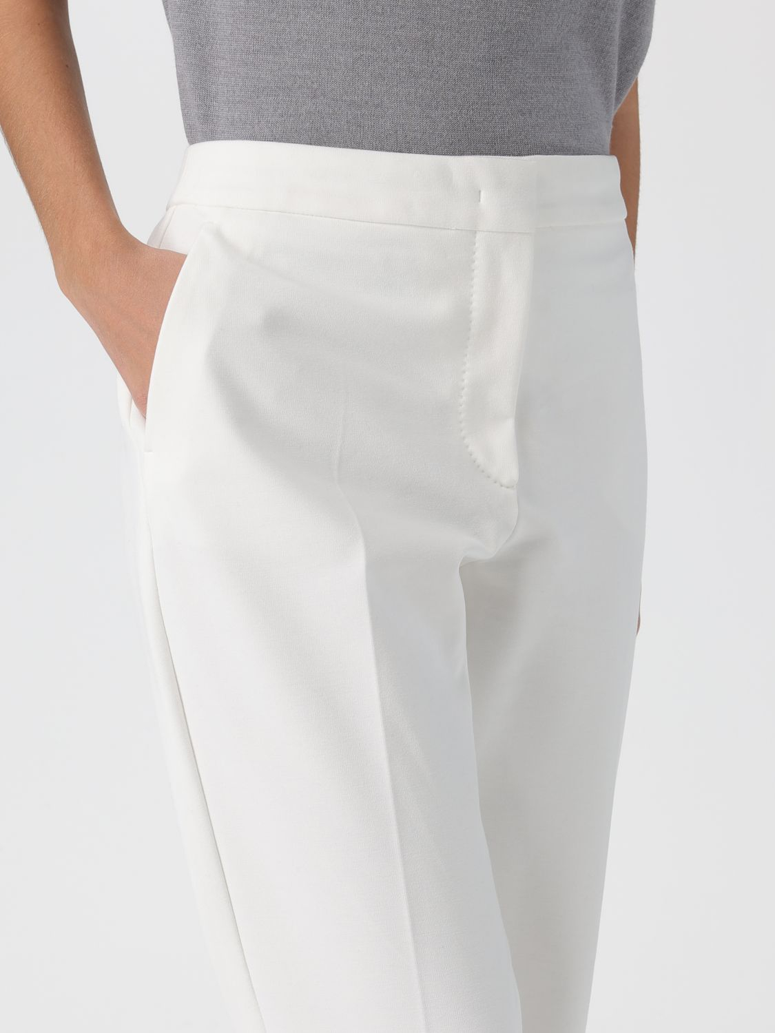 [Max Mara] Trousers FW25 1786025106 006