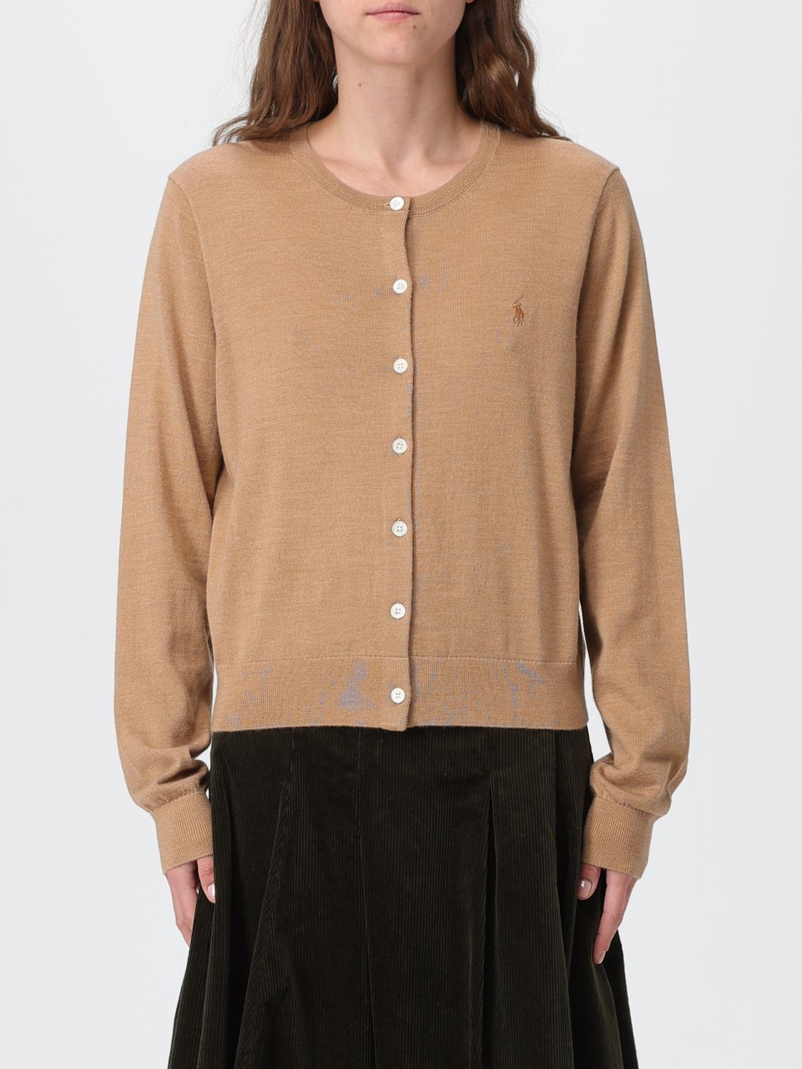 [Polo Ralph Lauren] Cardigan FW25 211977954 001