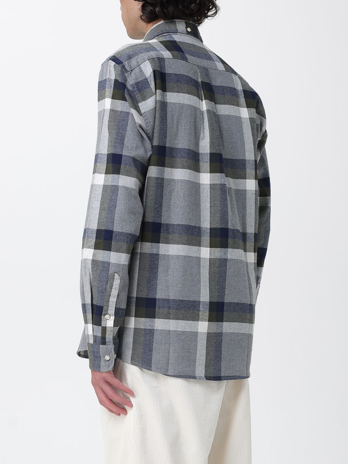 [Barbour] Shirts Long Sleeve FW25 MSH5364 GY31