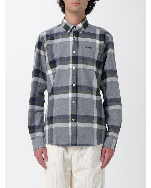 [Barbour] Shirts Long Sleeve FW25 MSH5364 GY31