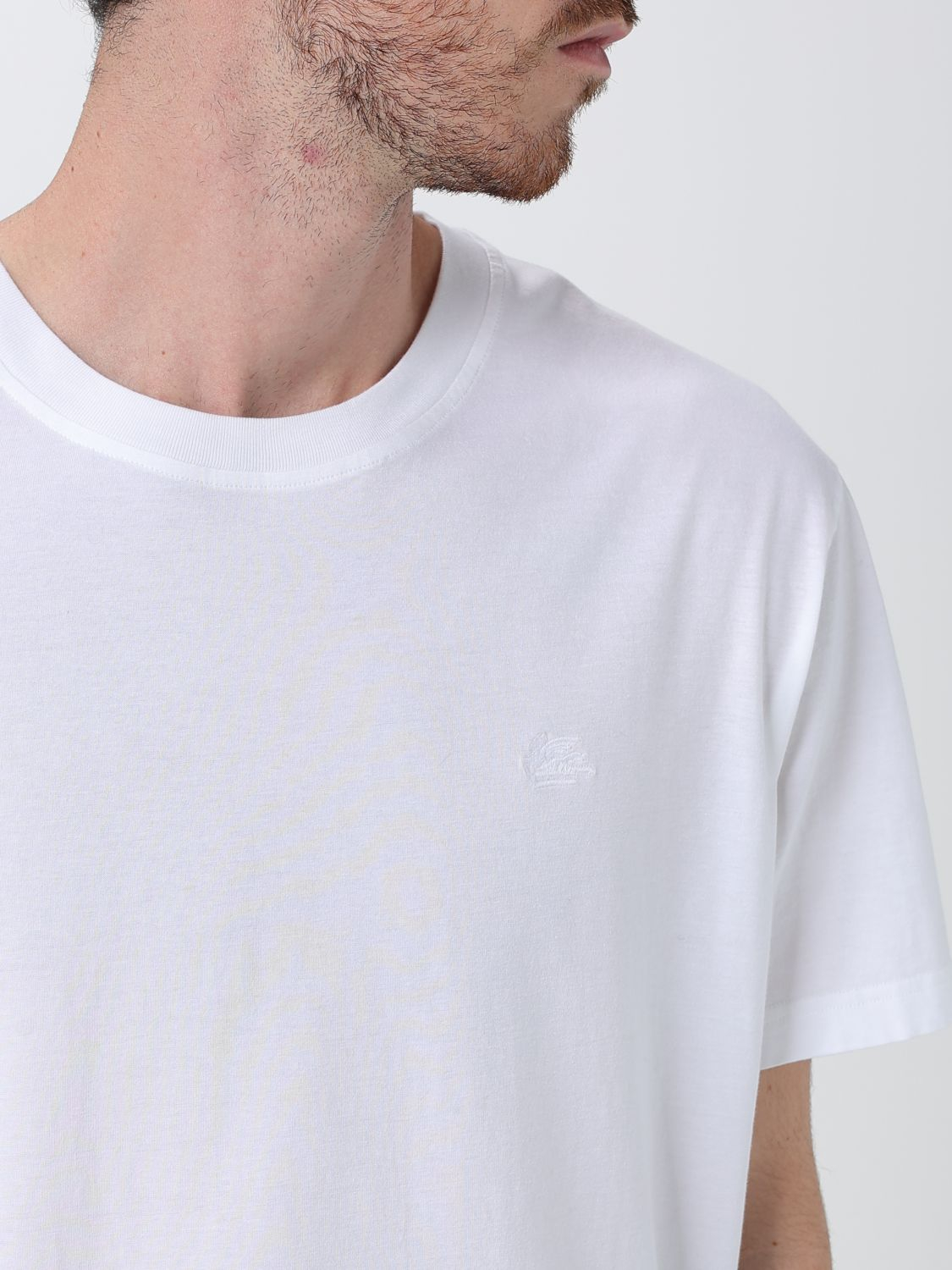 [Etro] T-shirts Short Sleeve FW25 MRMA0002AJ262 W0800