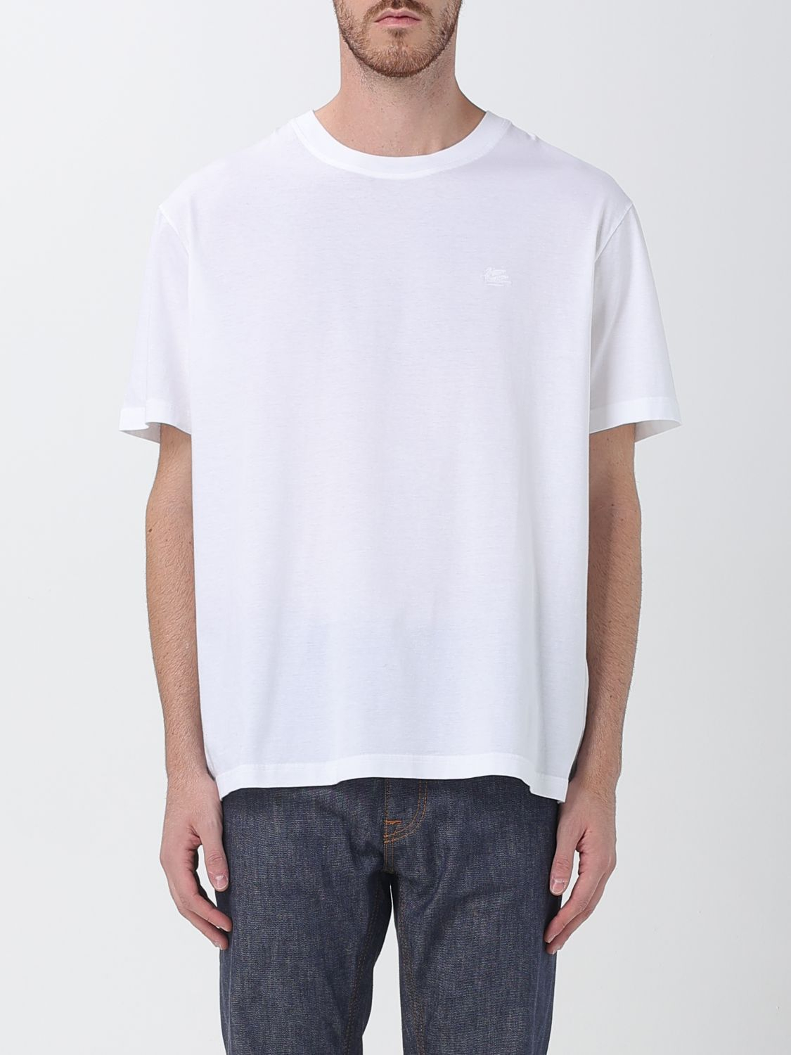 [Etro] T-shirts Short Sleeve FW25 MRMA0002AJ262 W0800