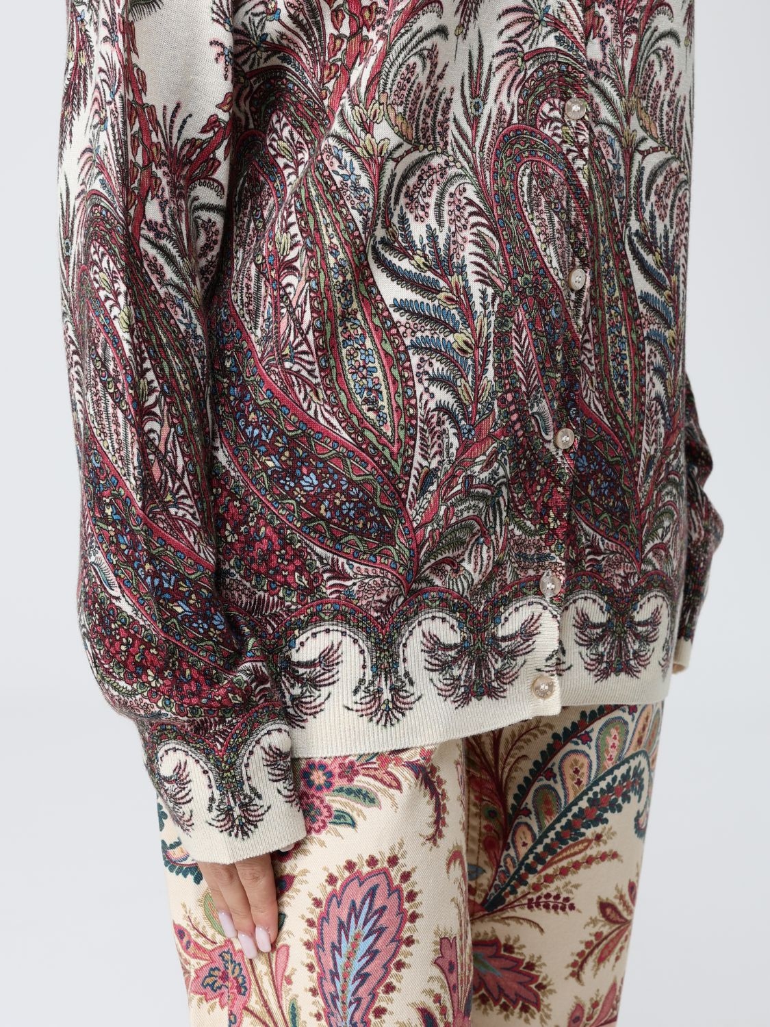 [Etro] Knitwear FW25 WRKE0023AV752 X0801