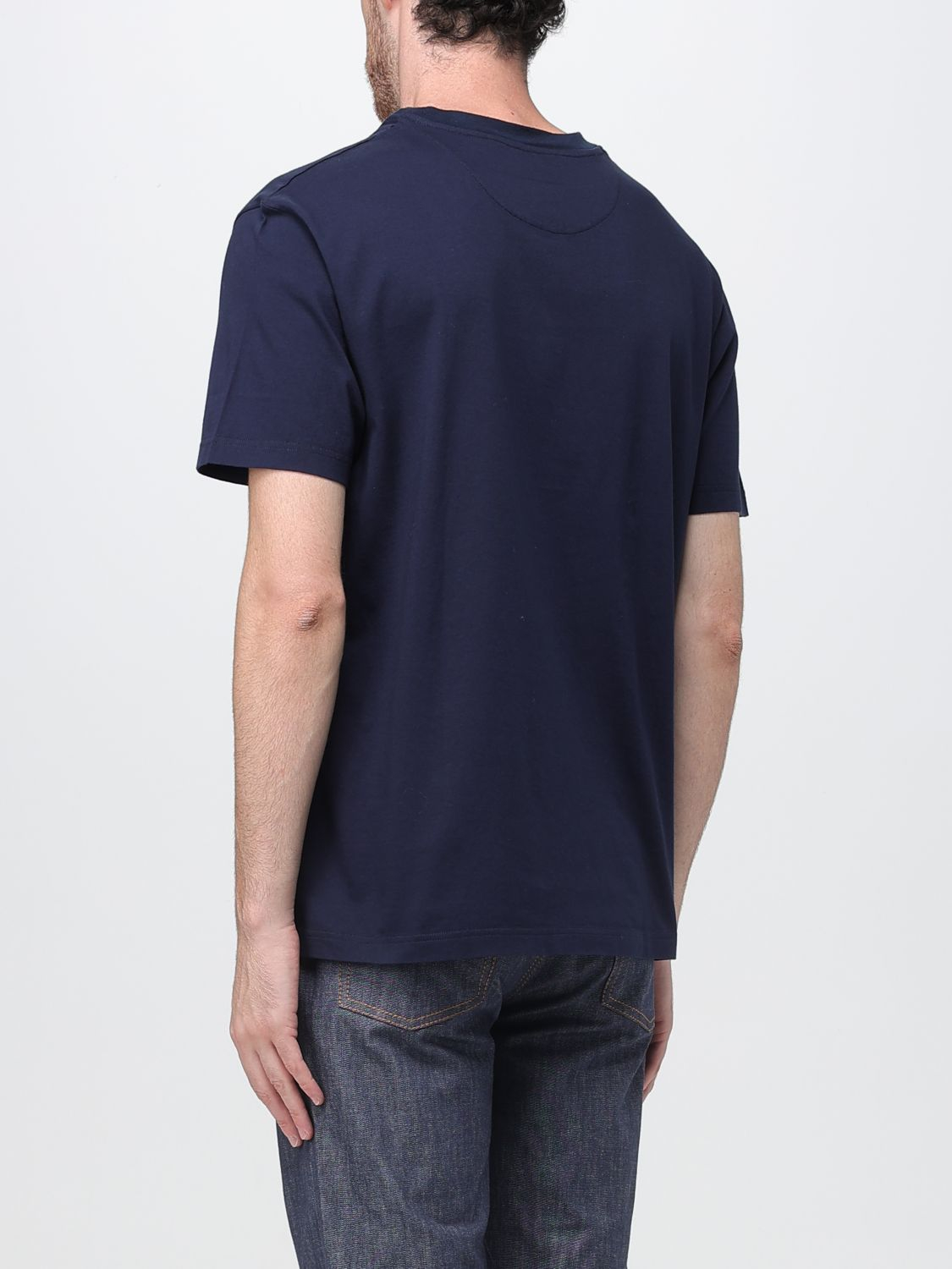 [Etro] T-shirts Short Sleeve FW25 MRMA0002AJ262 B0387