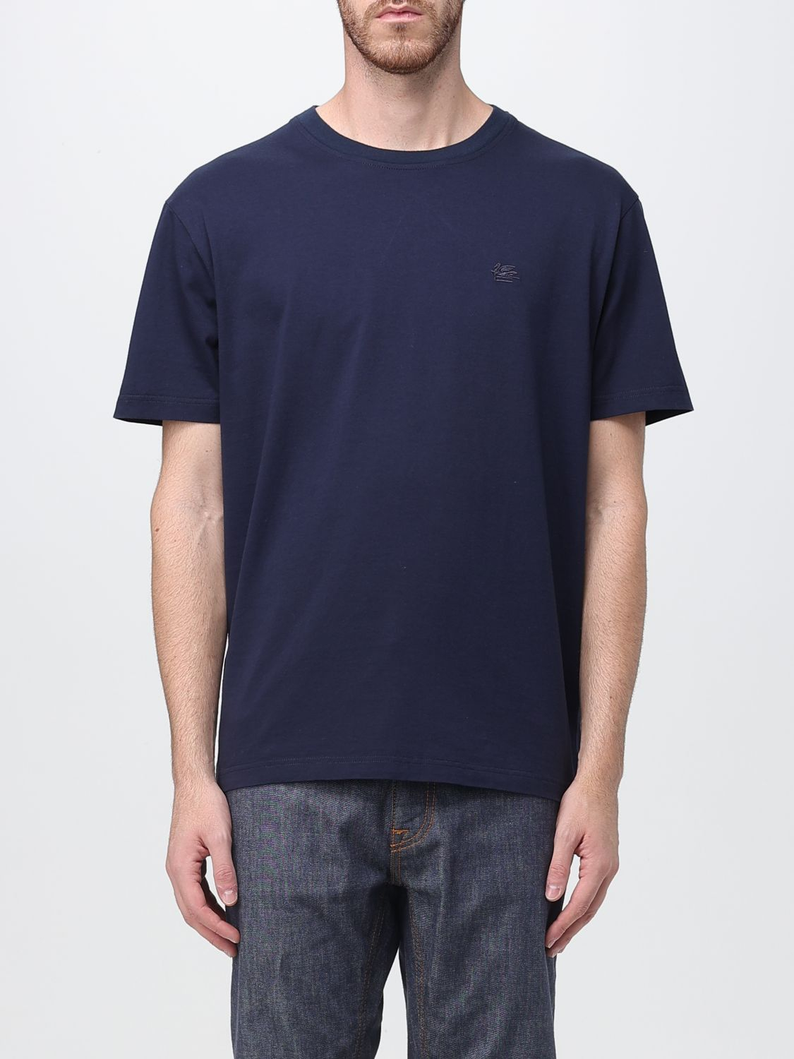 [Etro] T-shirts Short Sleeve FW25 MRMA0002AJ262 B0387