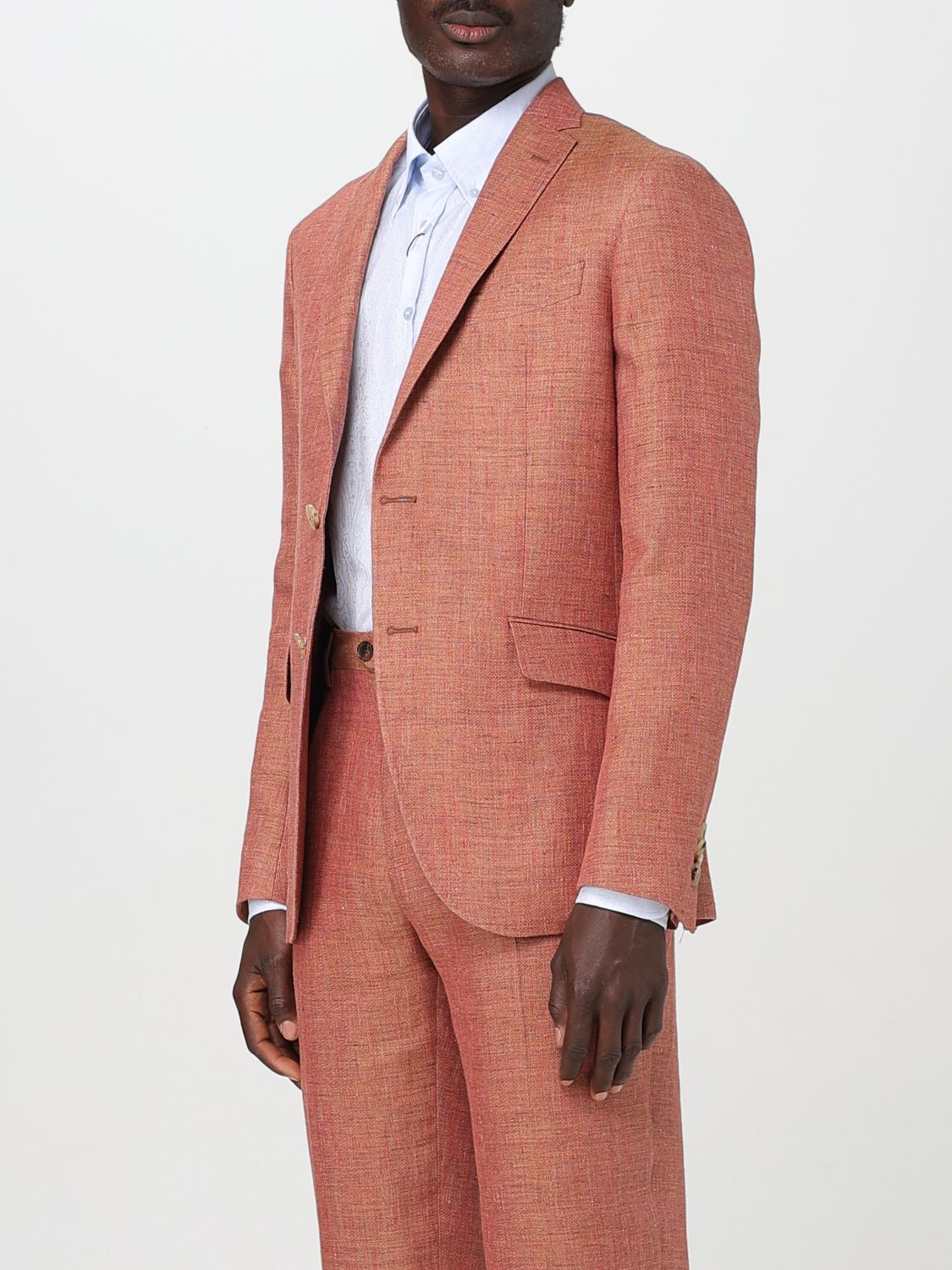 [Etro] Casual Jacket SS25 MRCA000699TUCH5 F0612