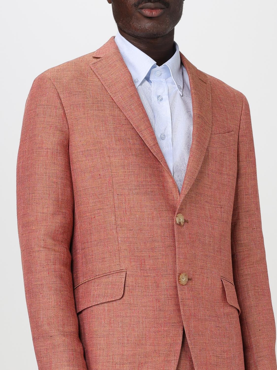 [Etro] Casual Jacket SS25 MRCA000699TUCH5 F0612