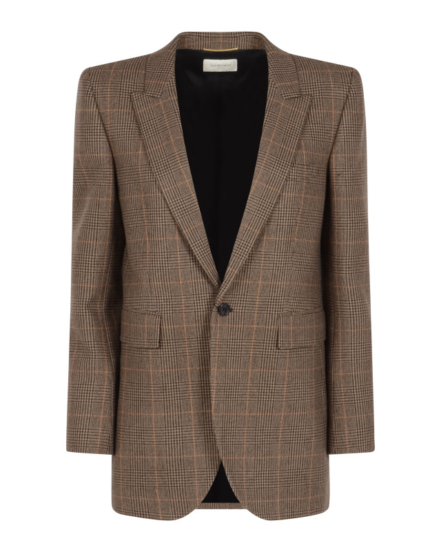 [Saint Laurent] Blazer FW25 832778Y3J459217