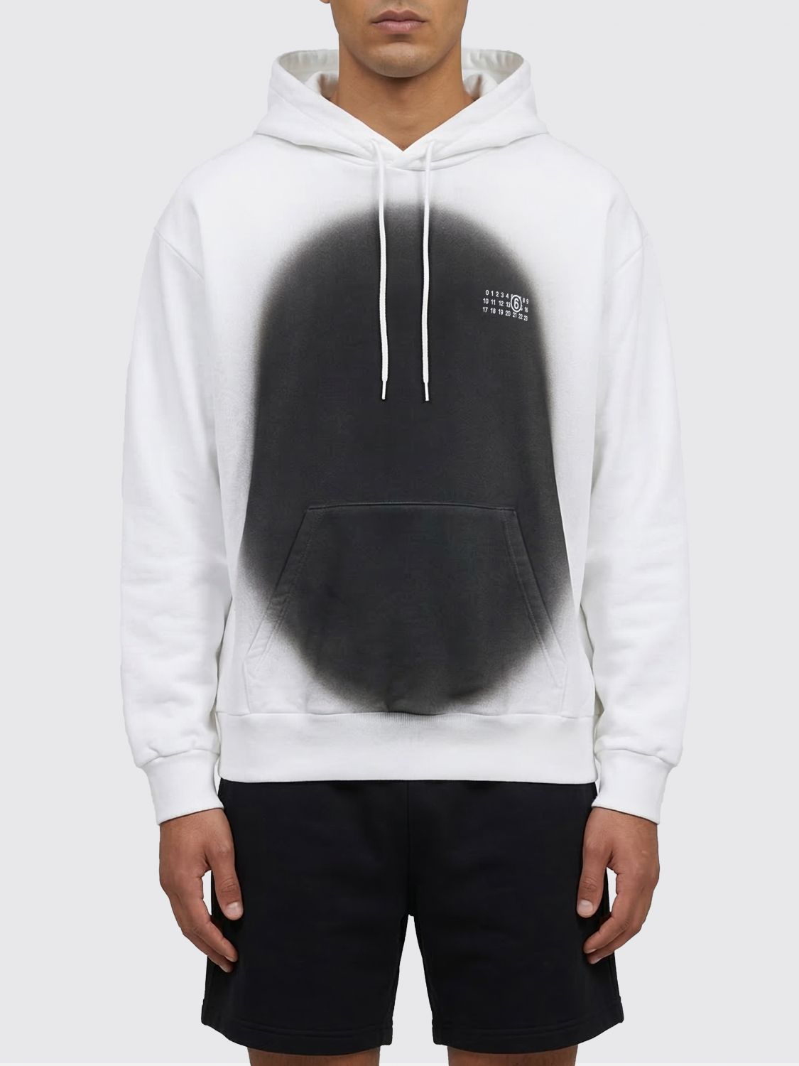 [MM6 Maison Margiela] Sweatshirt SS26 SH0GU0039M25013101 101