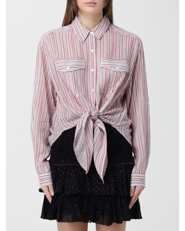 [Isabel Marant Etoile] Shirts Long Sleeve SS26 CH0131FFD1I04E ECRD