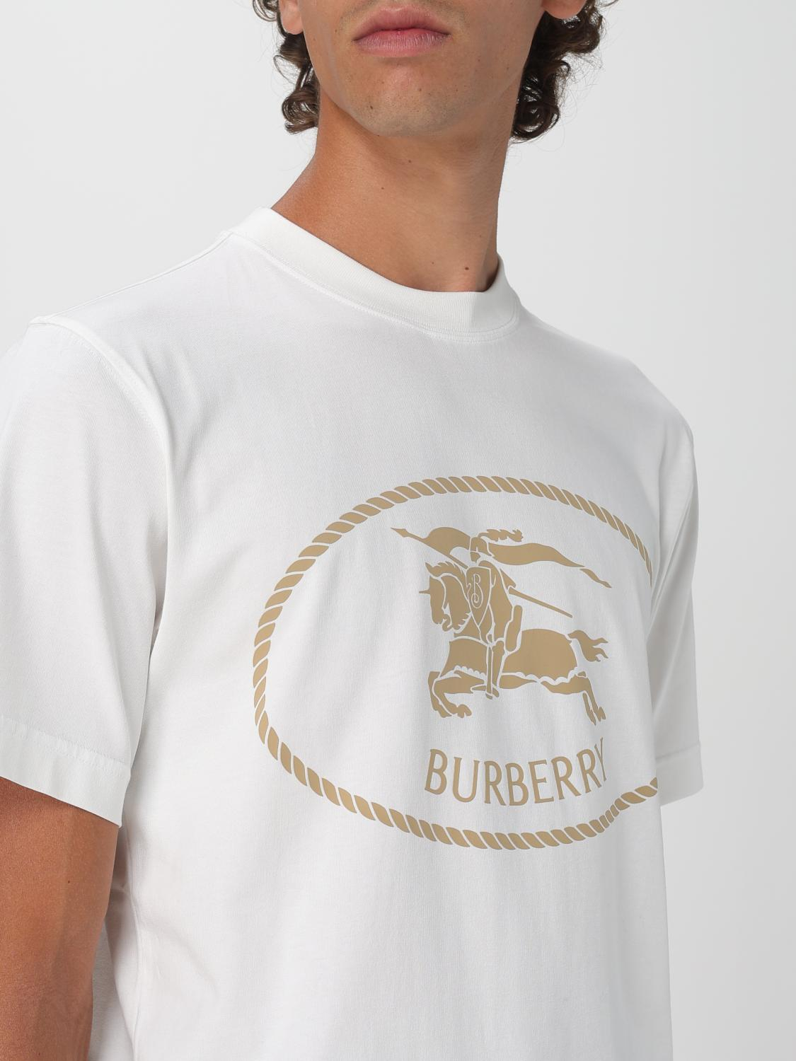[Burberry] T-shirts Short Sleeve SS26 8110112