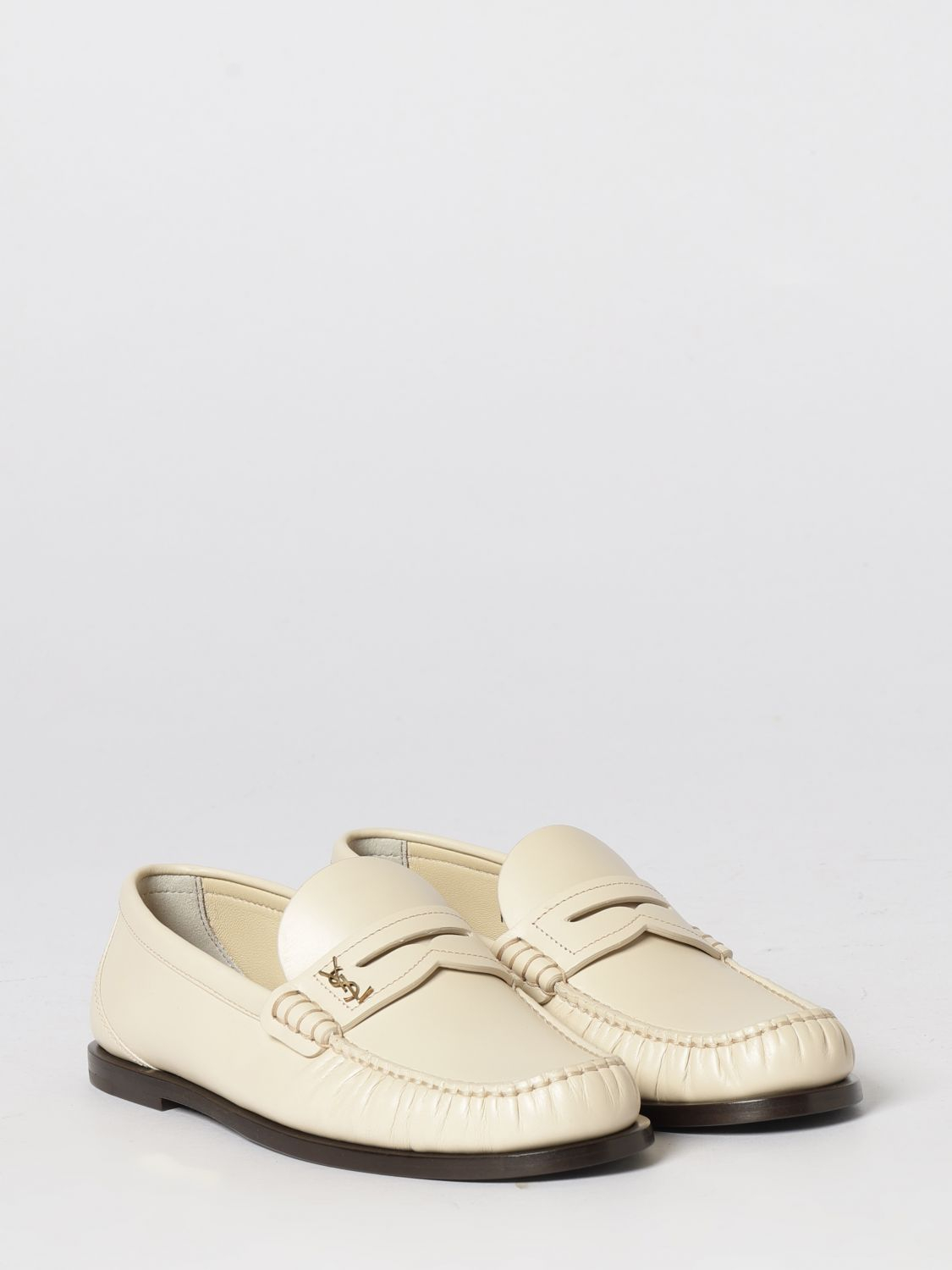 [Saint Laurent] Loafer SS26 820648AAELH 1001
