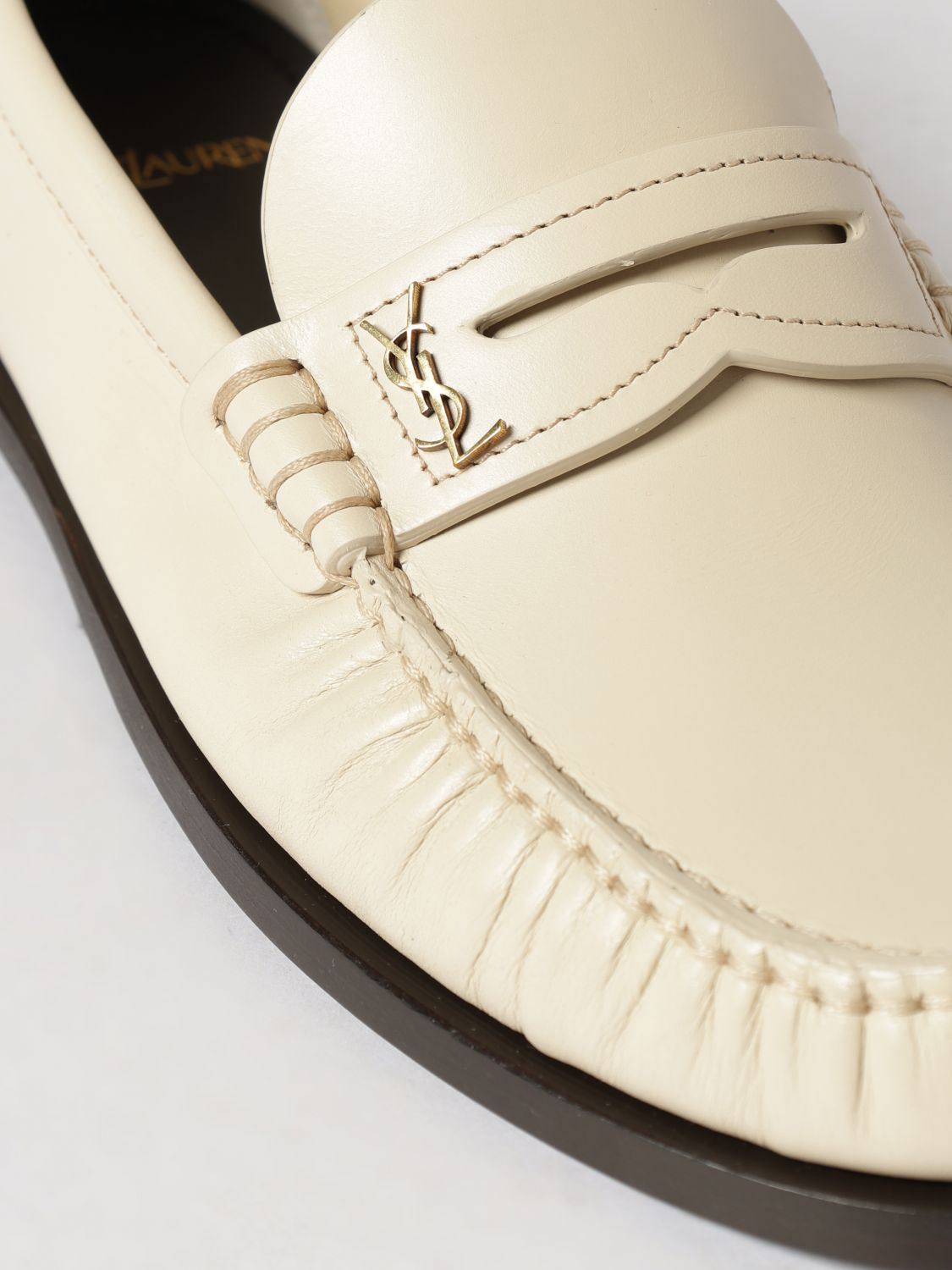 [Saint Laurent] Loafer SS26 820648AAELH 1001