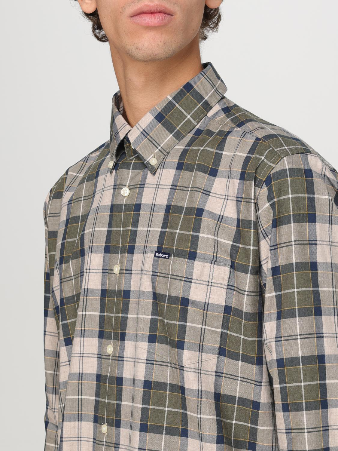 [Barbour] Shirts Long Sleeve FW24 MSH4982 TN16