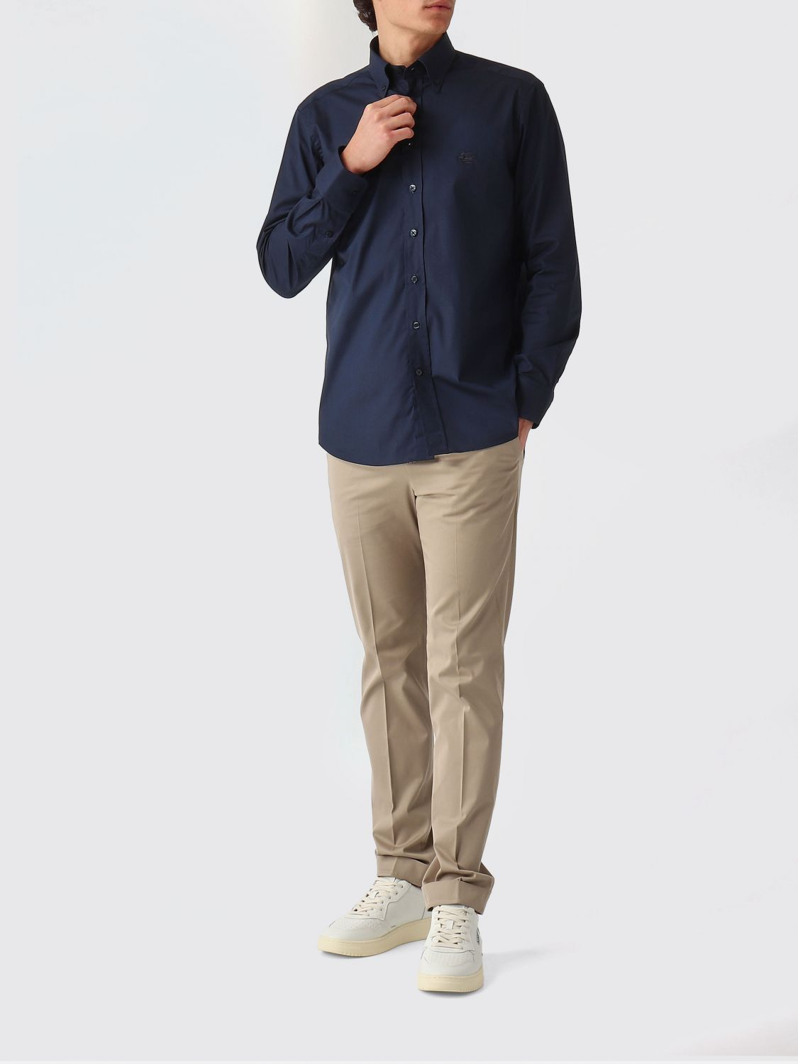 [Etro] Shirts Long Sleeve SS26 MRIB0004AV607 B0339