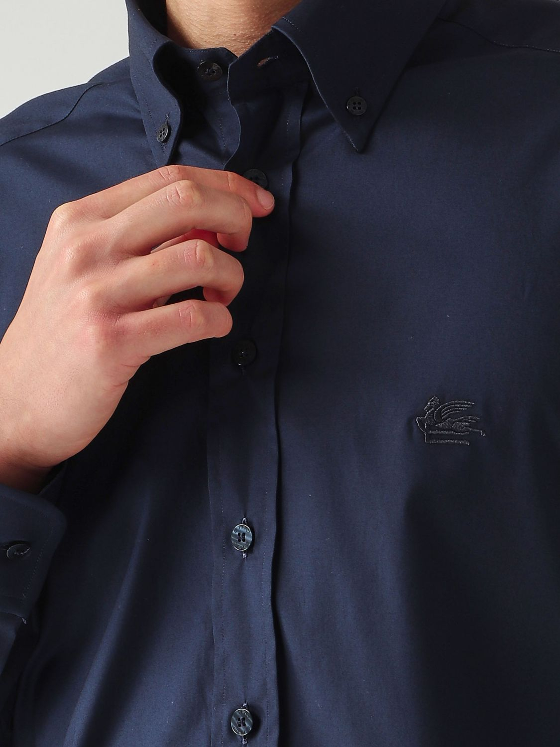 [Etro] Shirts Long Sleeve SS26 MRIB0004AV607 B0339