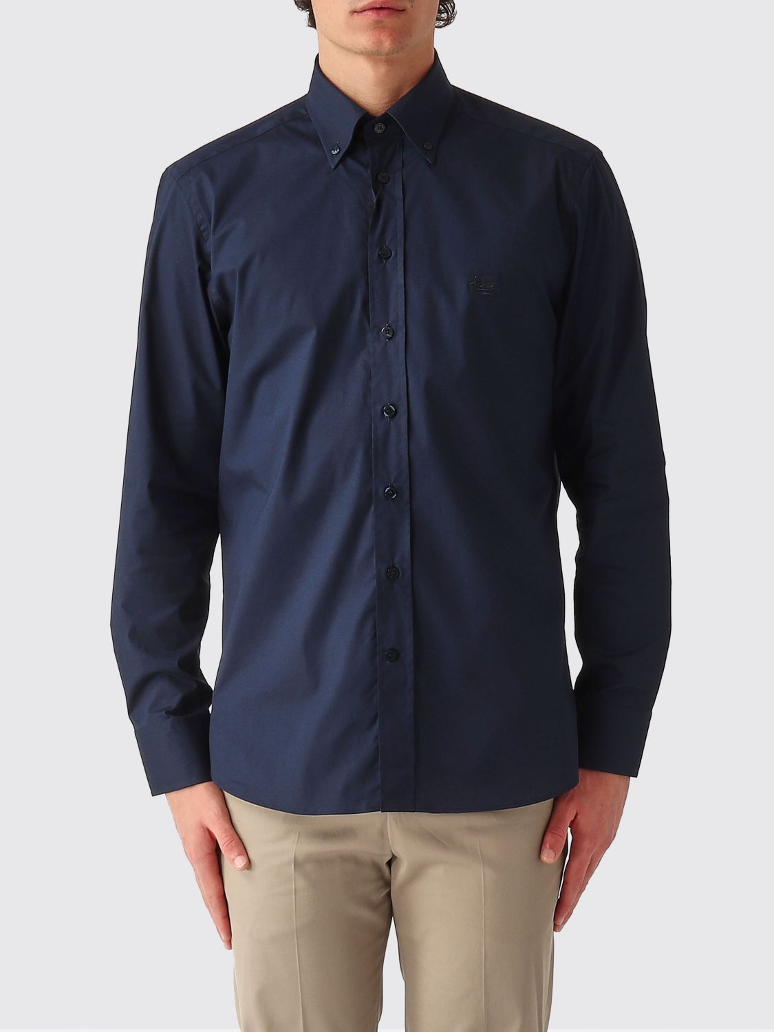 [Etro] Shirts Long Sleeve SS26 MRIB0004AV607 B0339