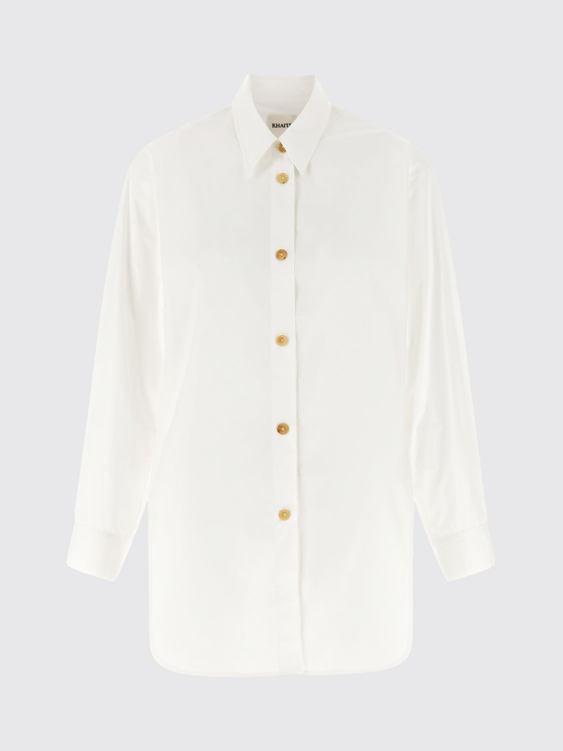 [KHAITE] Shirts Long Sleeve SS26 2430195 100