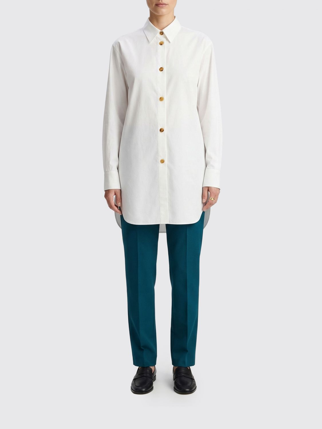 [KHAITE] Shirts Long Sleeve SS26 2430195 100