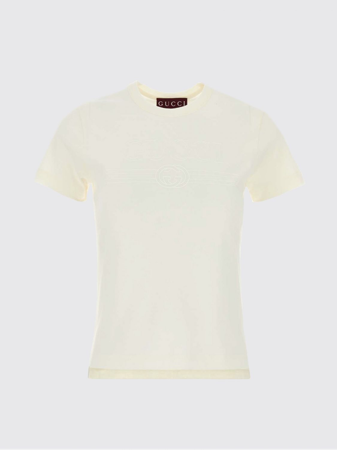 [Gucci] T-shirts Short Sleeve SS26 805285XJHQ1 9750