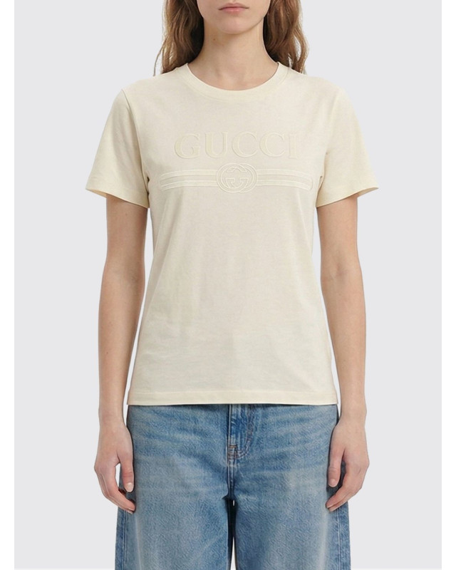 [Gucci] T-shirts Short Sleeve SS26 805285XJHQ1 9750