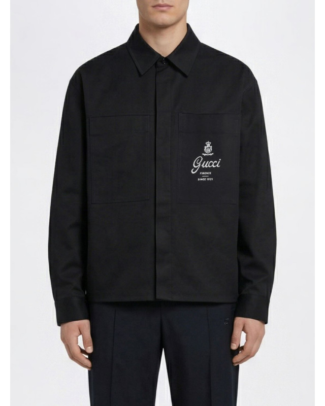 [Gucci] Shirts Long Sleeve SS26 851711ZAQH5 4440