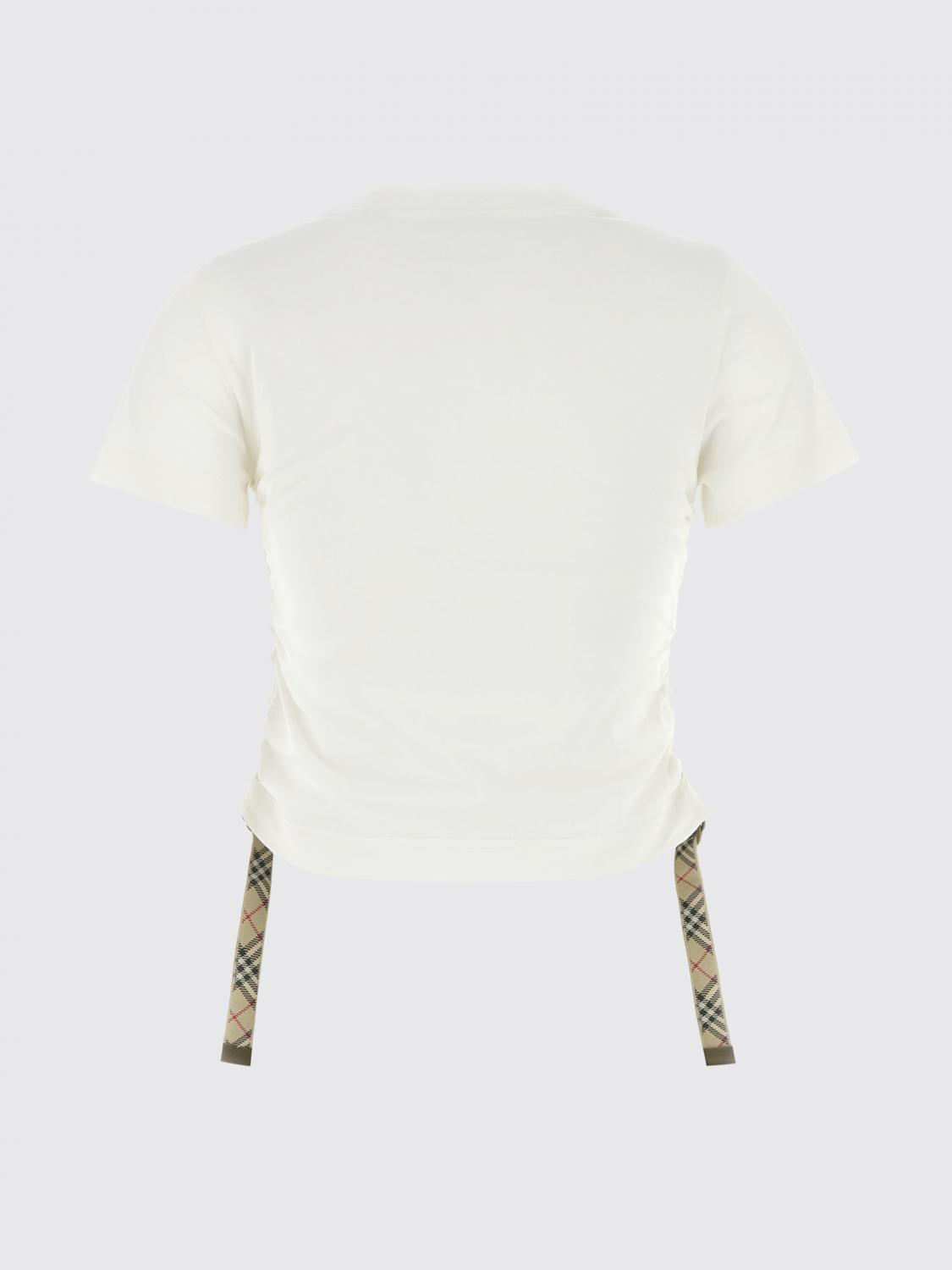 [Burberry] T-shirts Short Sleeve SS26 8109184