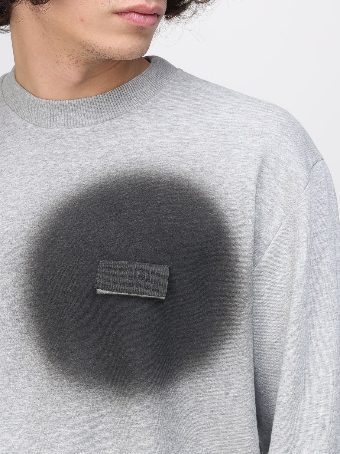[MM6 Maison Margiela] Sweatshirt SS26 SH0GU0037M25013 857M