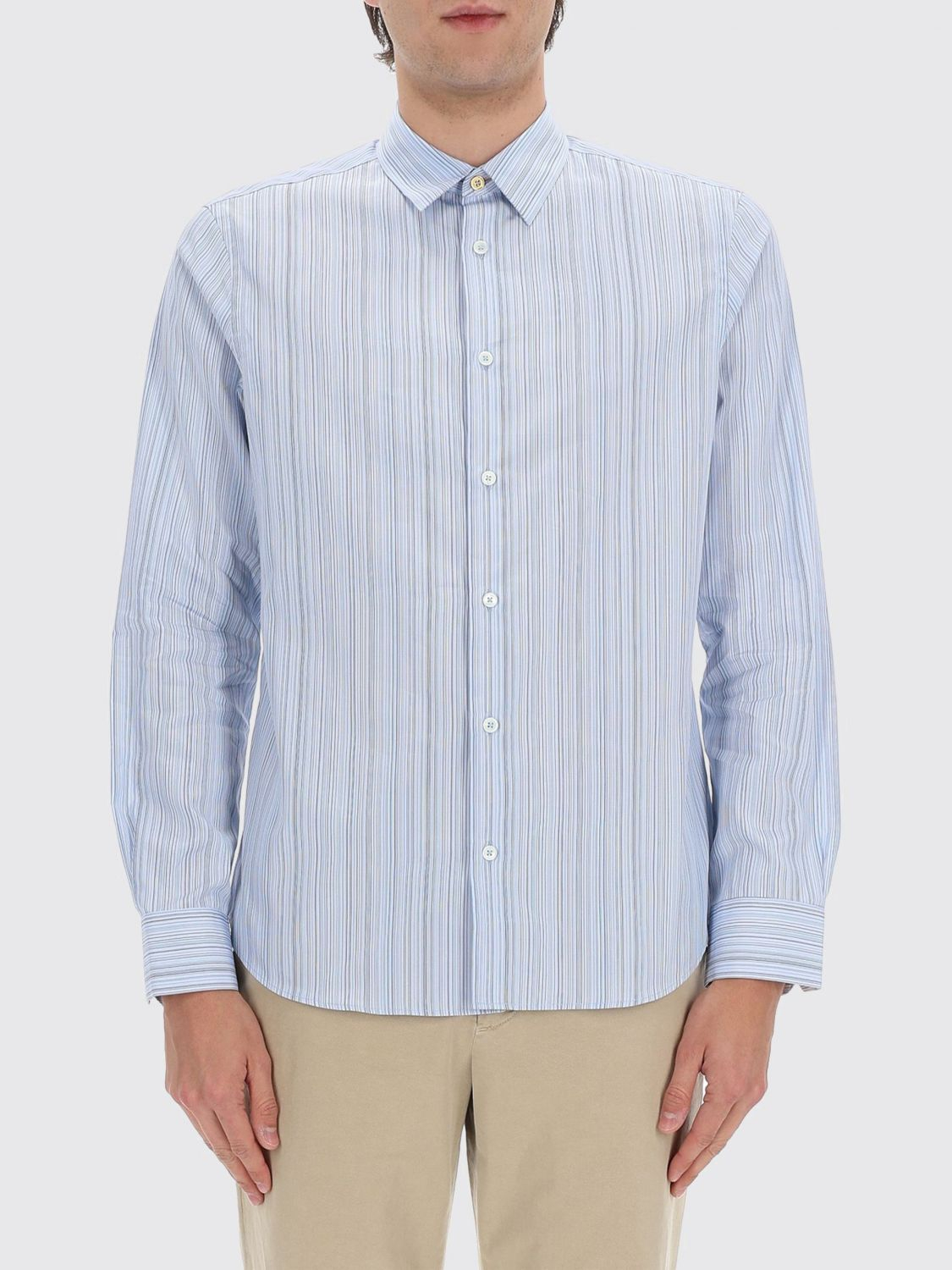 [Paul Smith] Shirts Long Sleeve SS26 M1R006LV00811 40