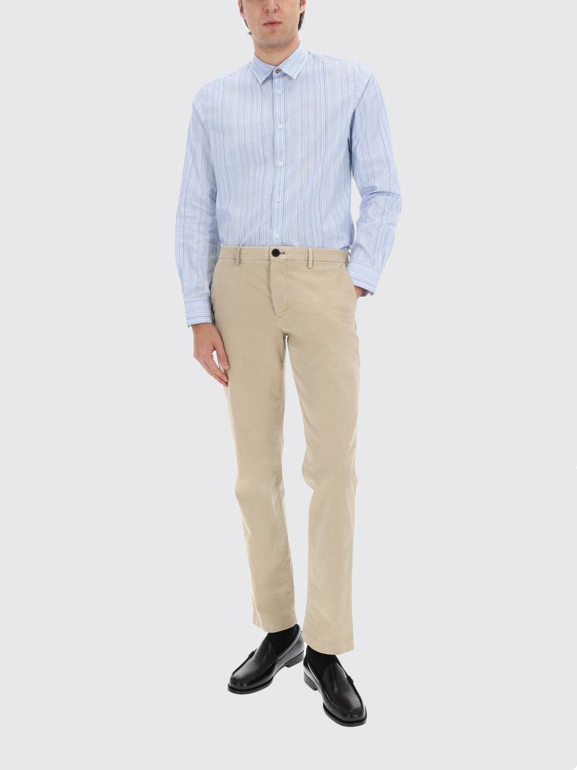 [Paul Smith] Shirts Long Sleeve SS26 M1R006LV00811 40