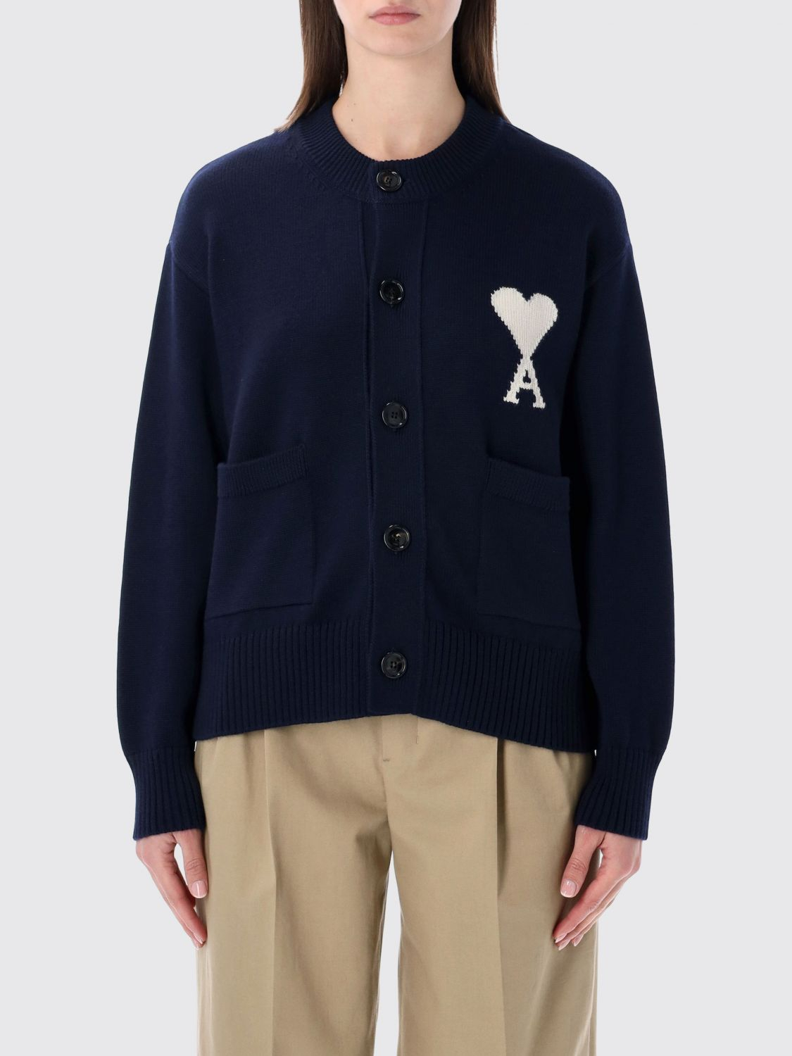 [Ami Paris] Knitwear SS26 UKC381KN0156 A116