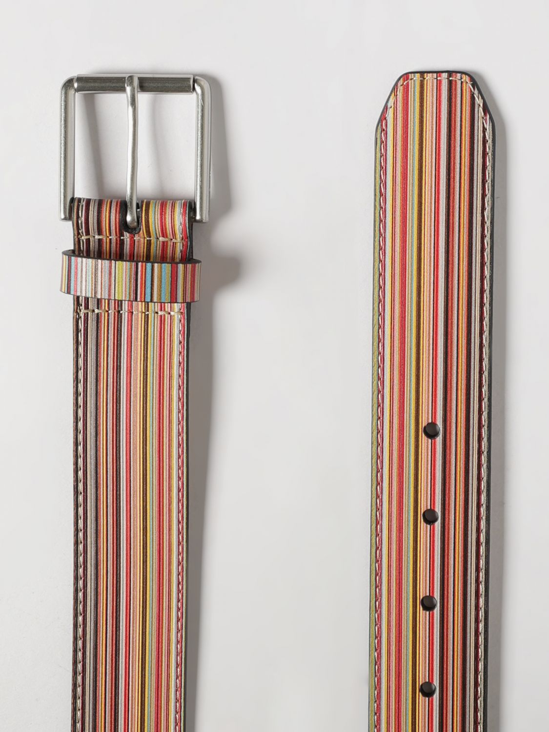 [Paul Smith] Belt SS26 M1A8073BWIDEC 92