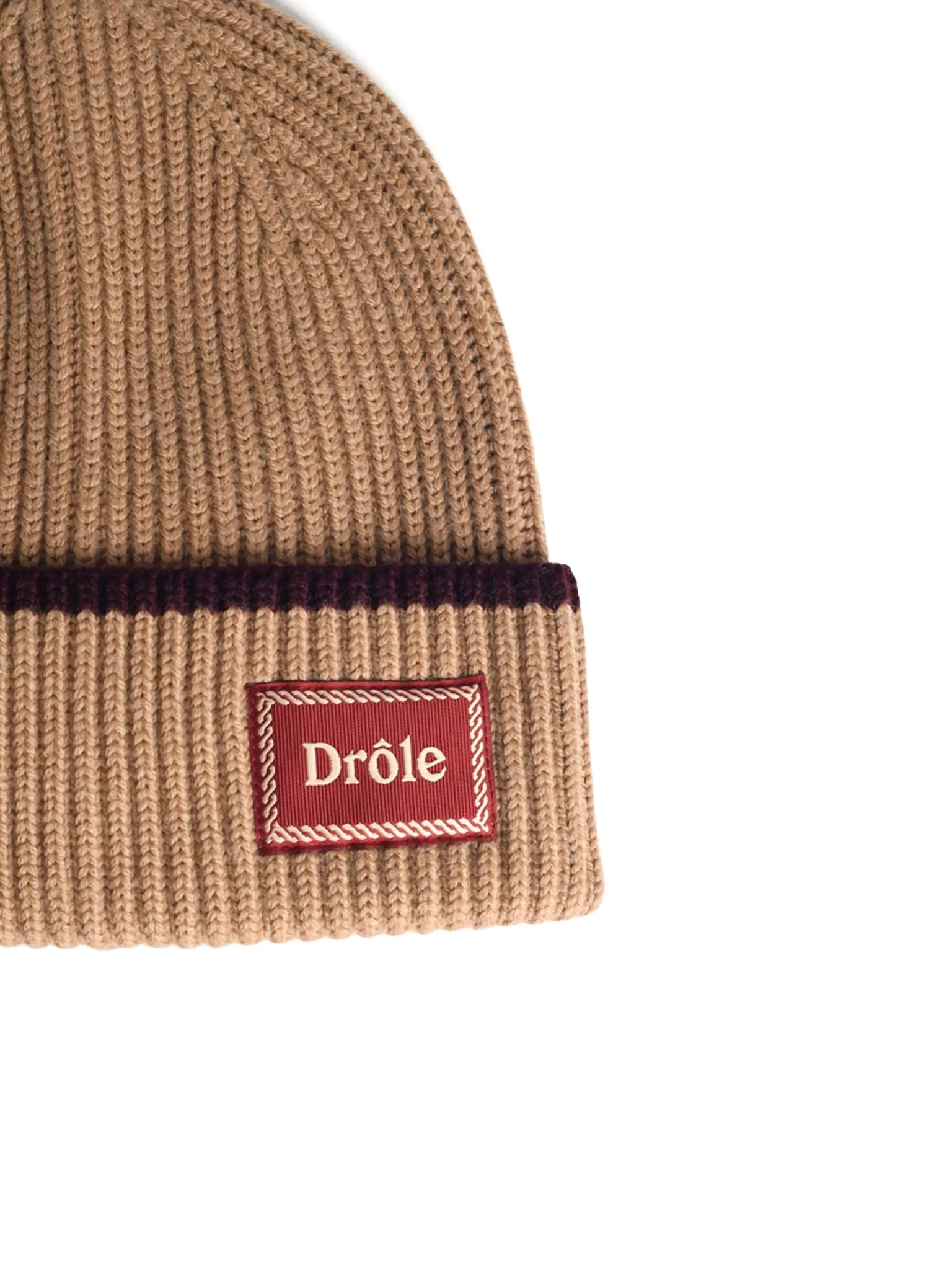 [DROLE DE MONSIEUR] Beanie FW25 IBN104WO007BG