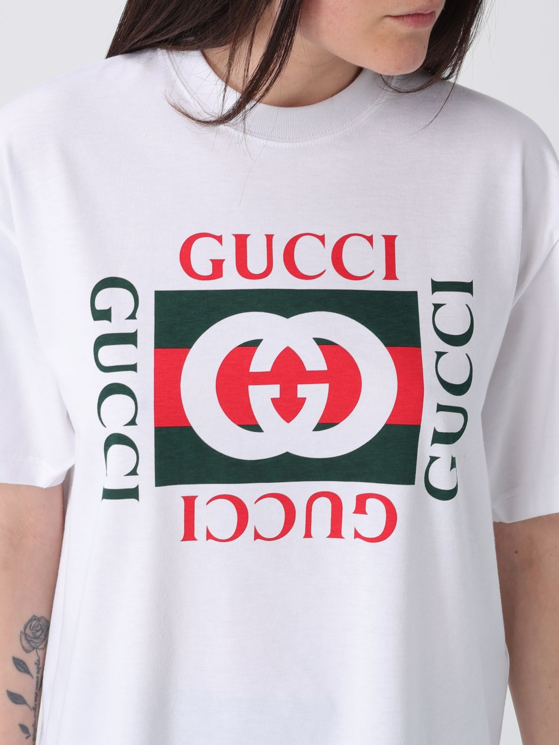 [Gucci] T-shirts Short Sleeve SS26 788093XJGL3 9669
