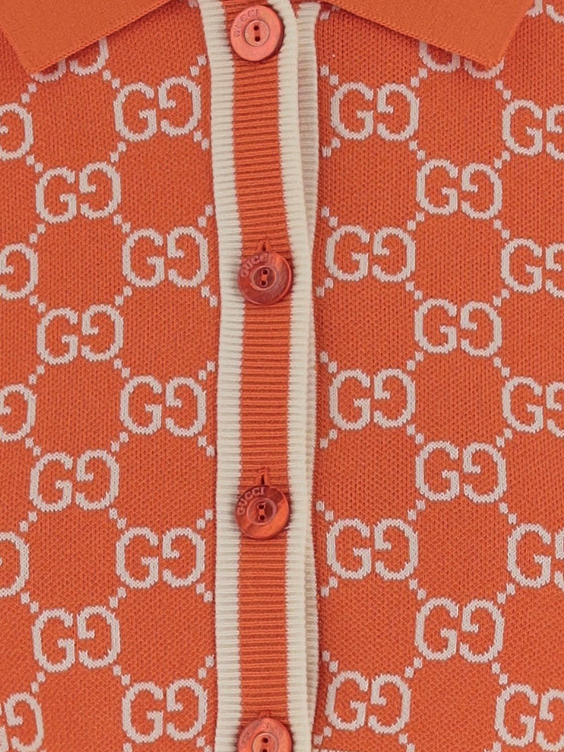 [Gucci] Shirts Short Sleeve SS26 856263XKE0M 6027