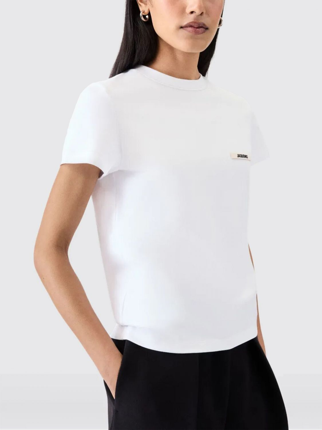 [JACQUEMUS] T-shirts Short Sleeve SS26 25HTSW00550AJ00029 100