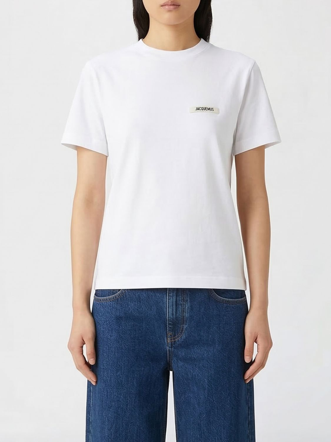 [JACQUEMUS] T-shirts Short Sleeve SS26 25HTSW00550AJ00029 100