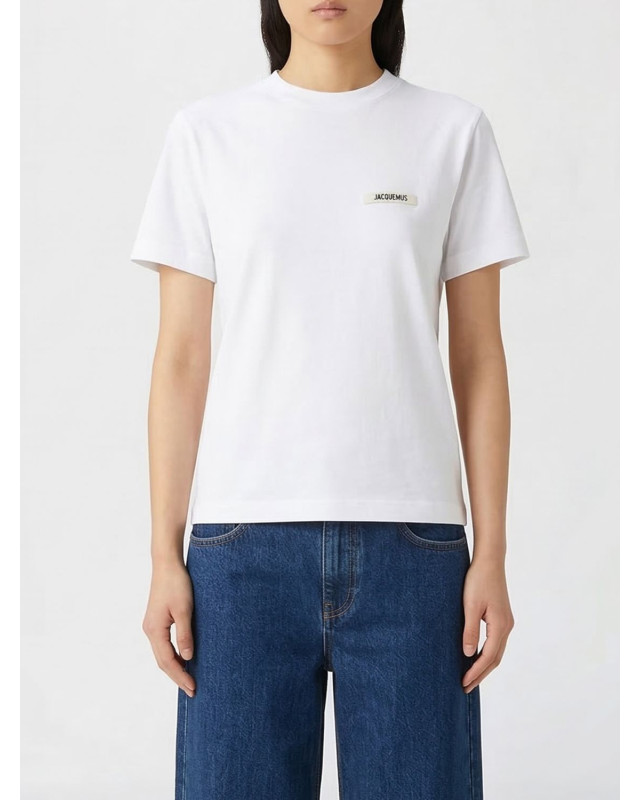 [JACQUEMUS] T-shirts Short Sleeve SS26 25HTSW00550AJ00029 100
