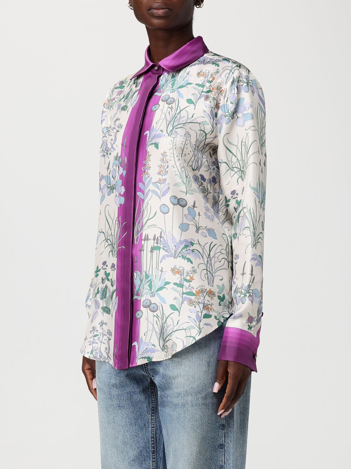 [Gucci] Shirts Long Sleeve SS26 856092ZAUK7 9224