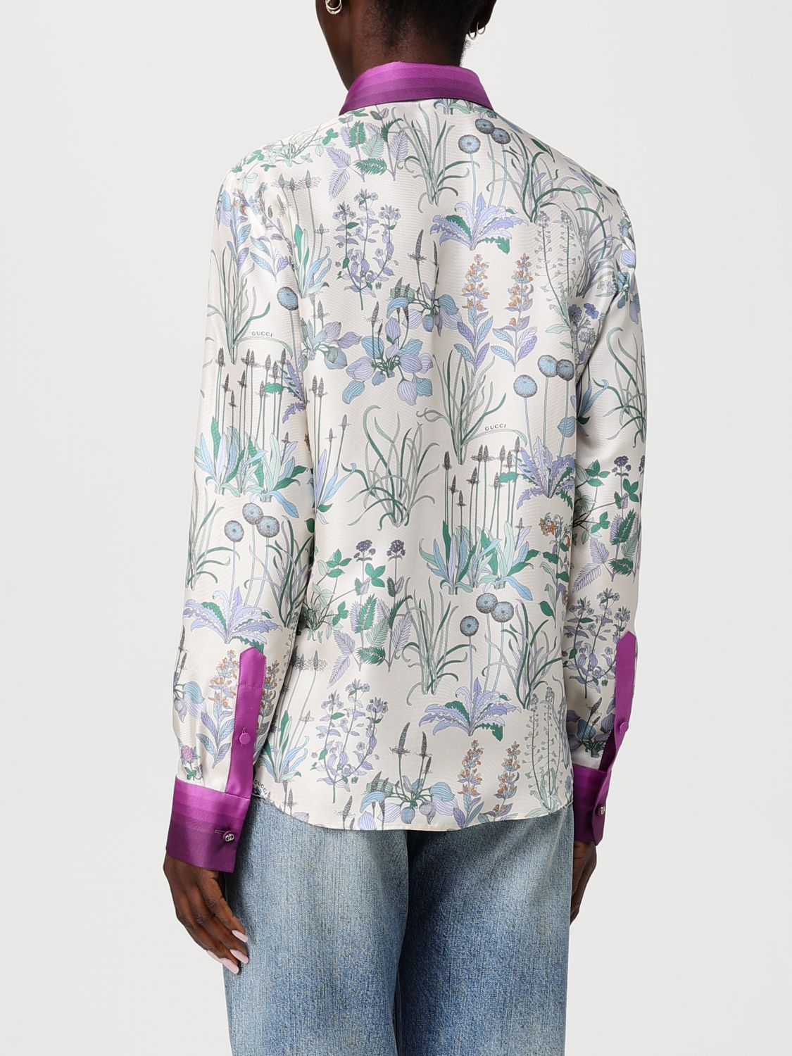 [Gucci] Shirts Long Sleeve SS26 856092ZAUK7 9224