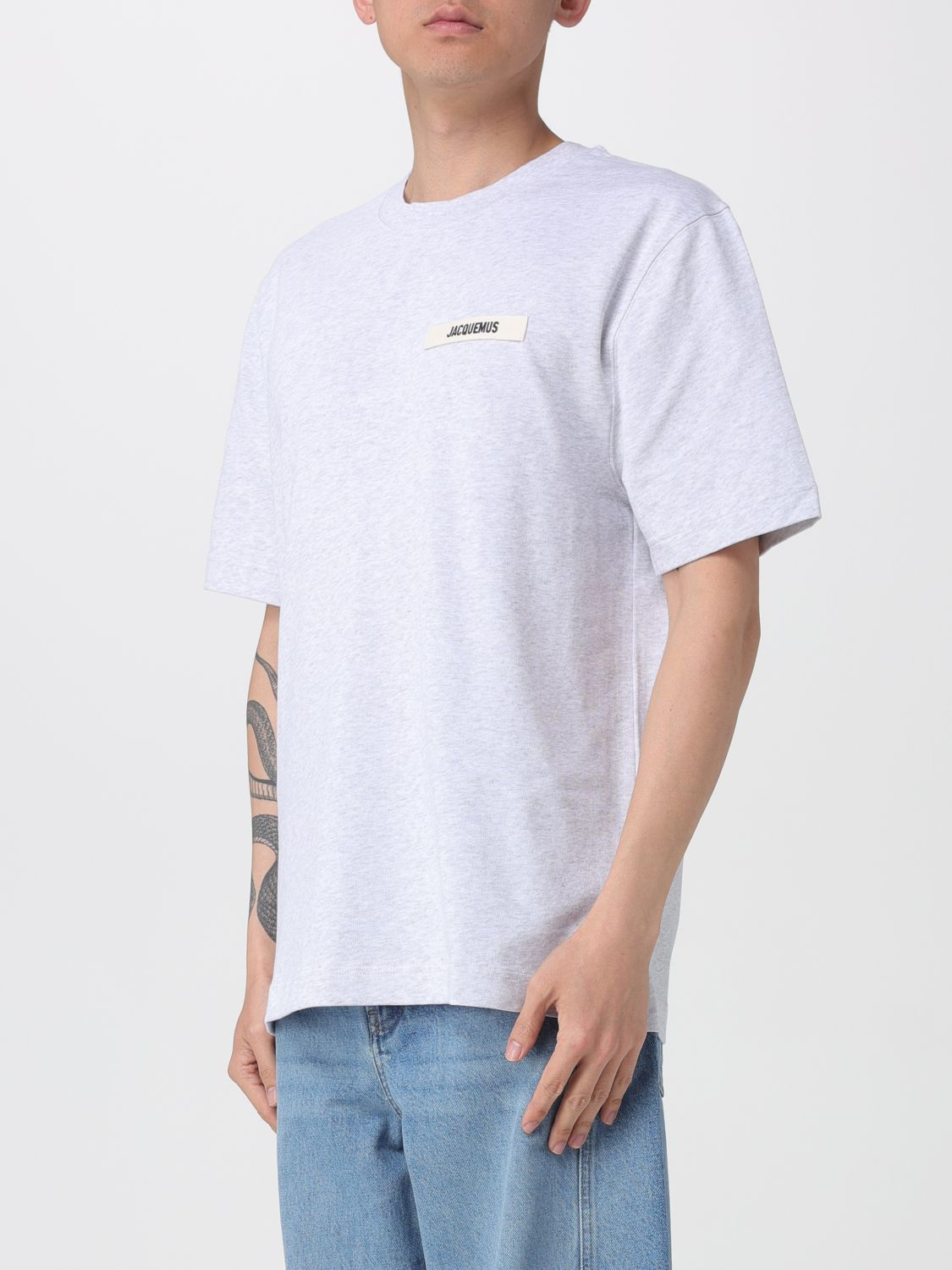 [JACQUEMUS] T-shirts Short Sleeve SS26 TSM00133AJ00226 950
