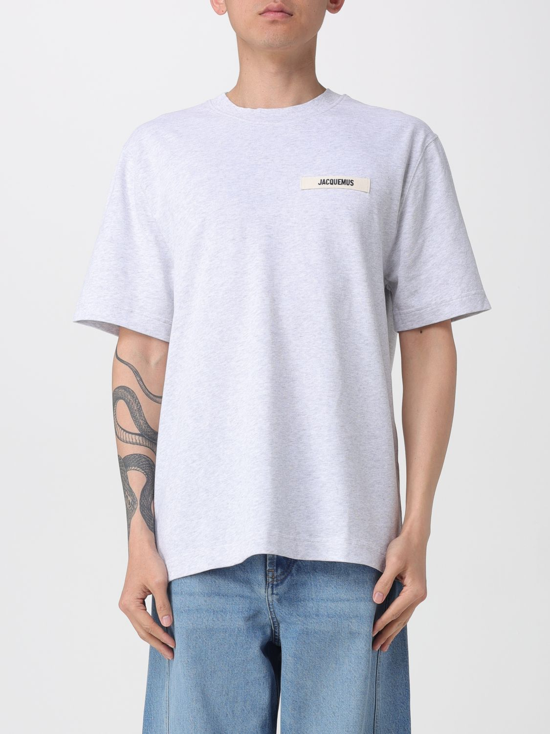 [JACQUEMUS] T-shirts Short Sleeve SS26 TSM00133AJ00226 950