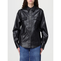 [Isabel Marant Etoile] Shirts Long Sleeve SS26 CH0279FAD1B03E 01BK