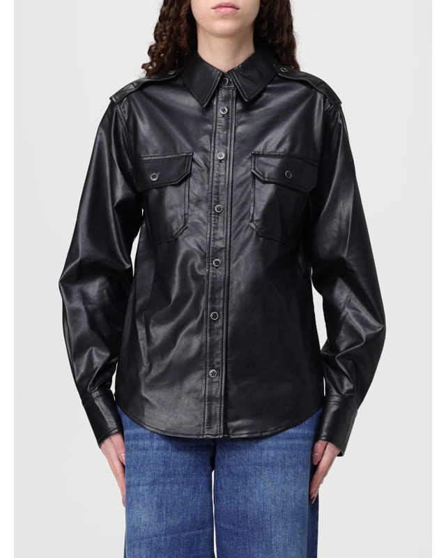 [Isabel Marant Etoile] Shirts Long Sleeve SS26 CH0279FAD1B03E 01BK