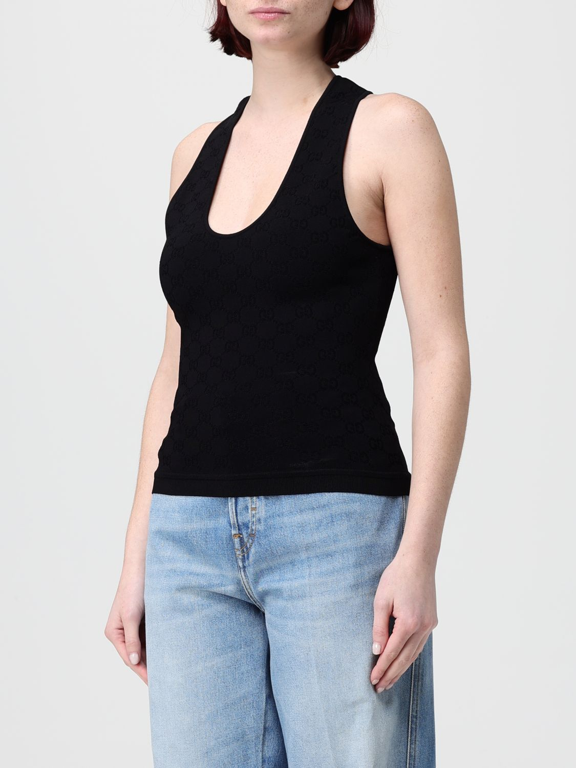 [Gucci] Tank top SS26 852275XKFCP 1000