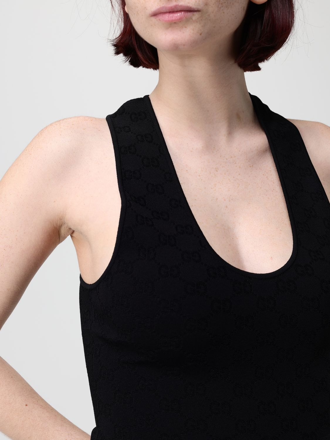 [Gucci] Tank top SS26 852275XKFCP 1000