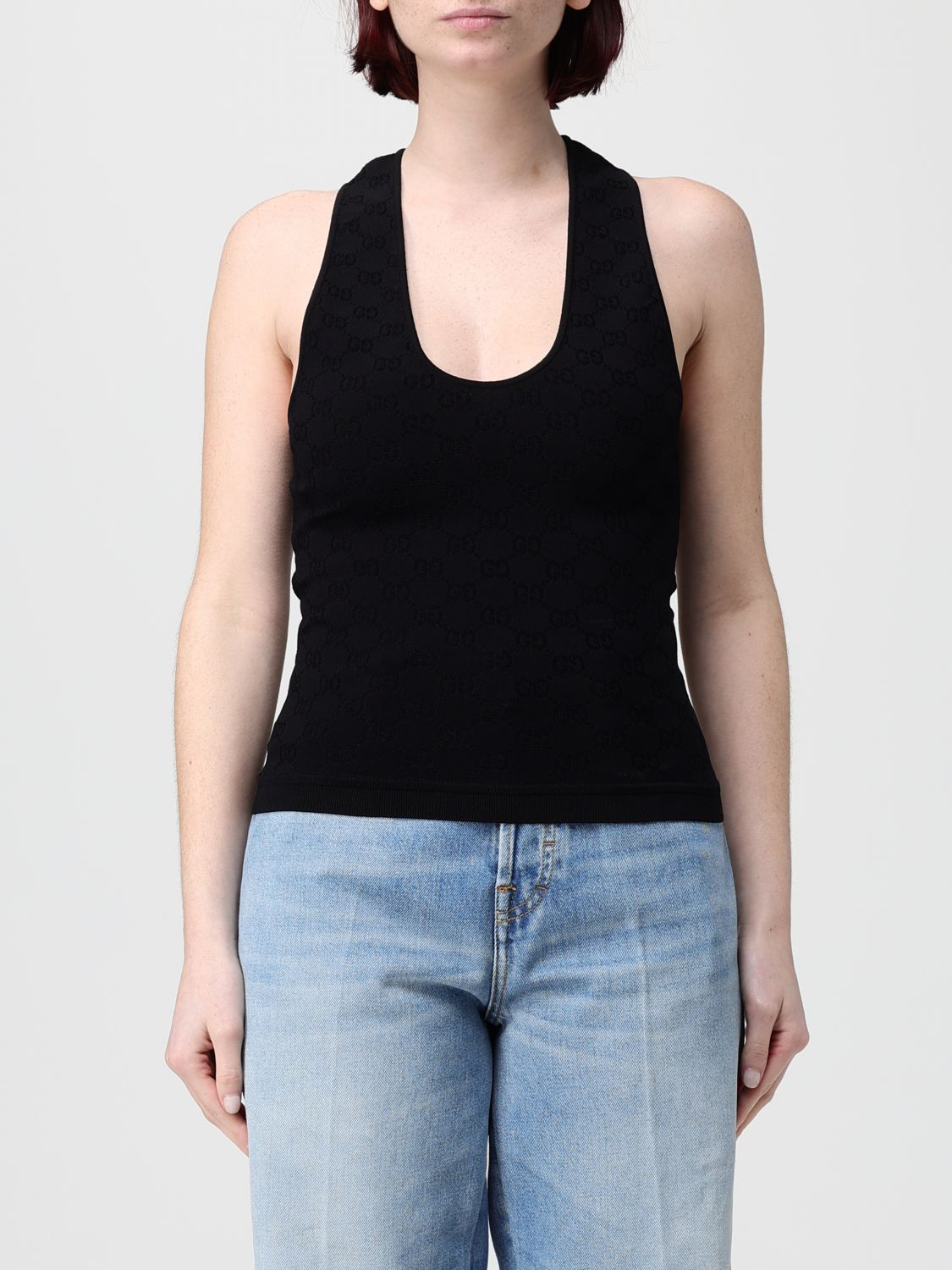 [Gucci] Tank top SS26 852275XKFCP 1000