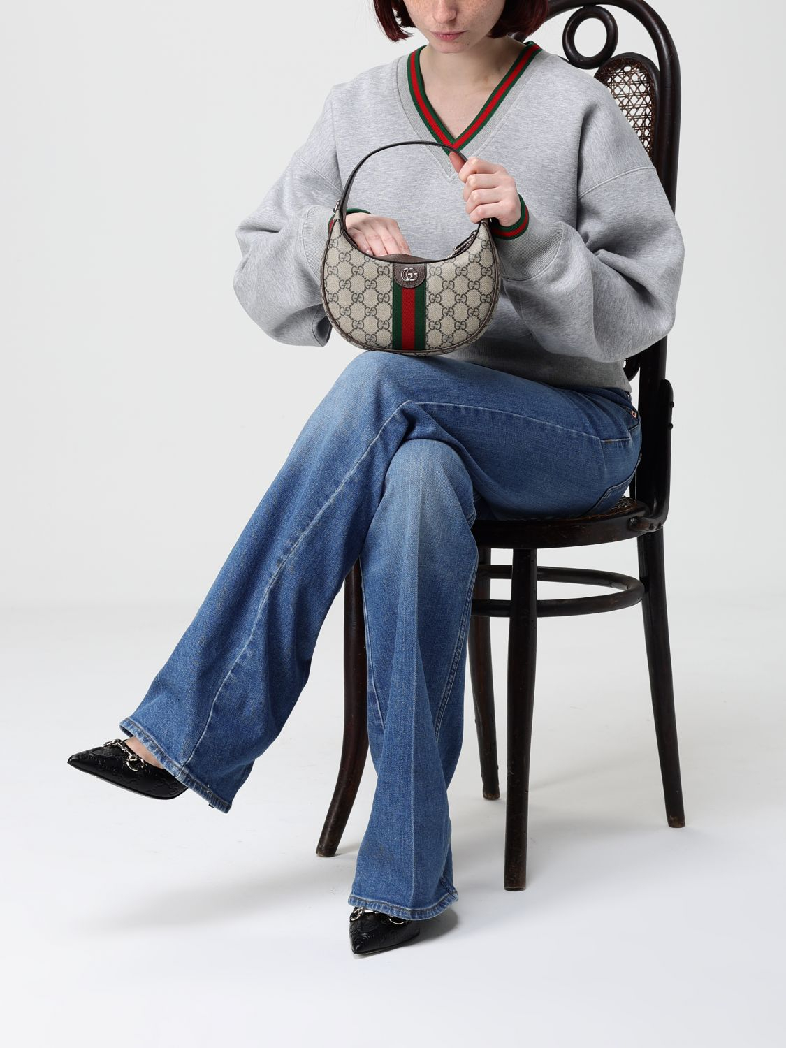 [Gucci] Sweatshirt SS26 847933XJHIR 1160