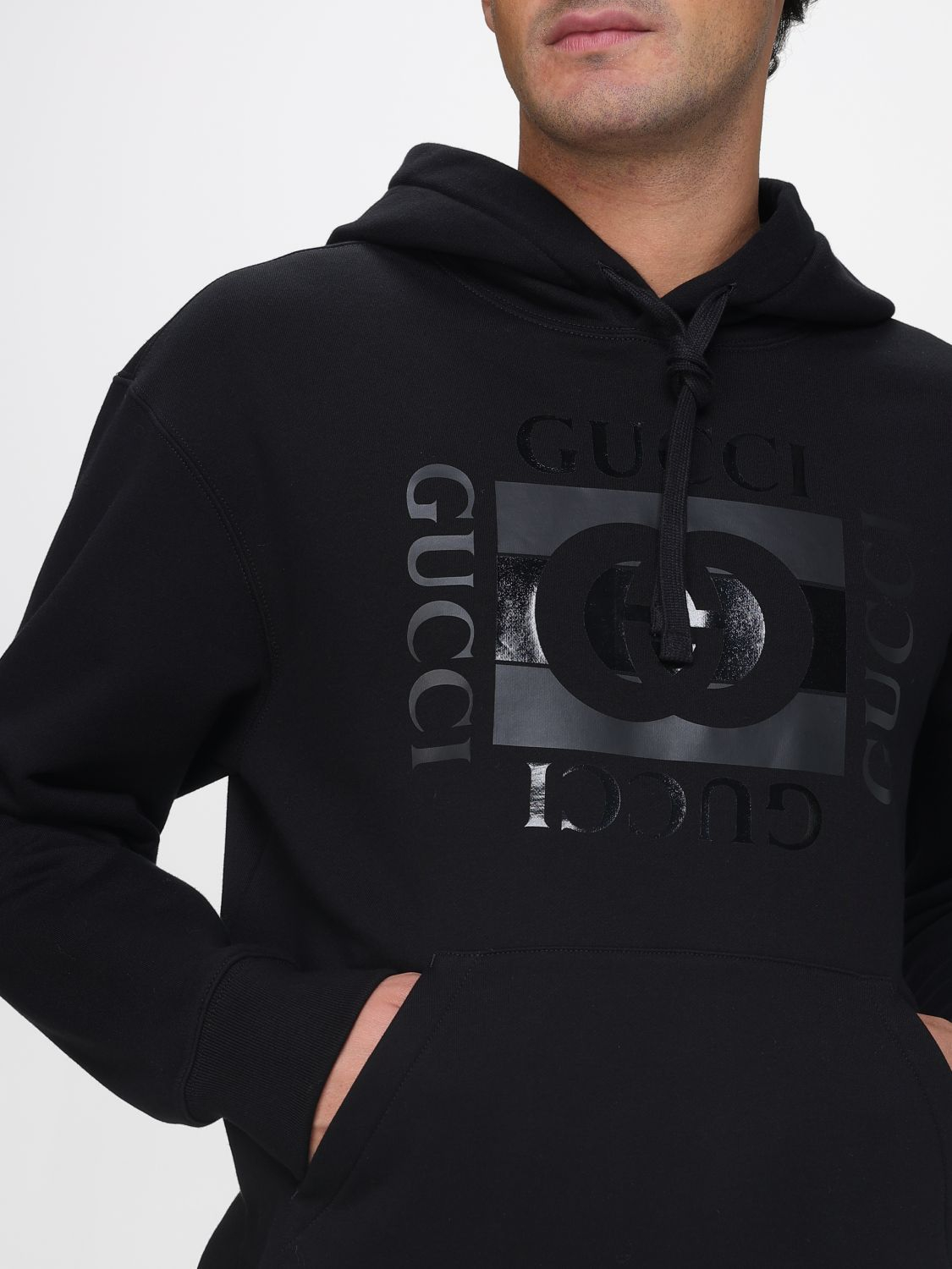 [Gucci] Hoodie SS26 855976XJHNH 1152
