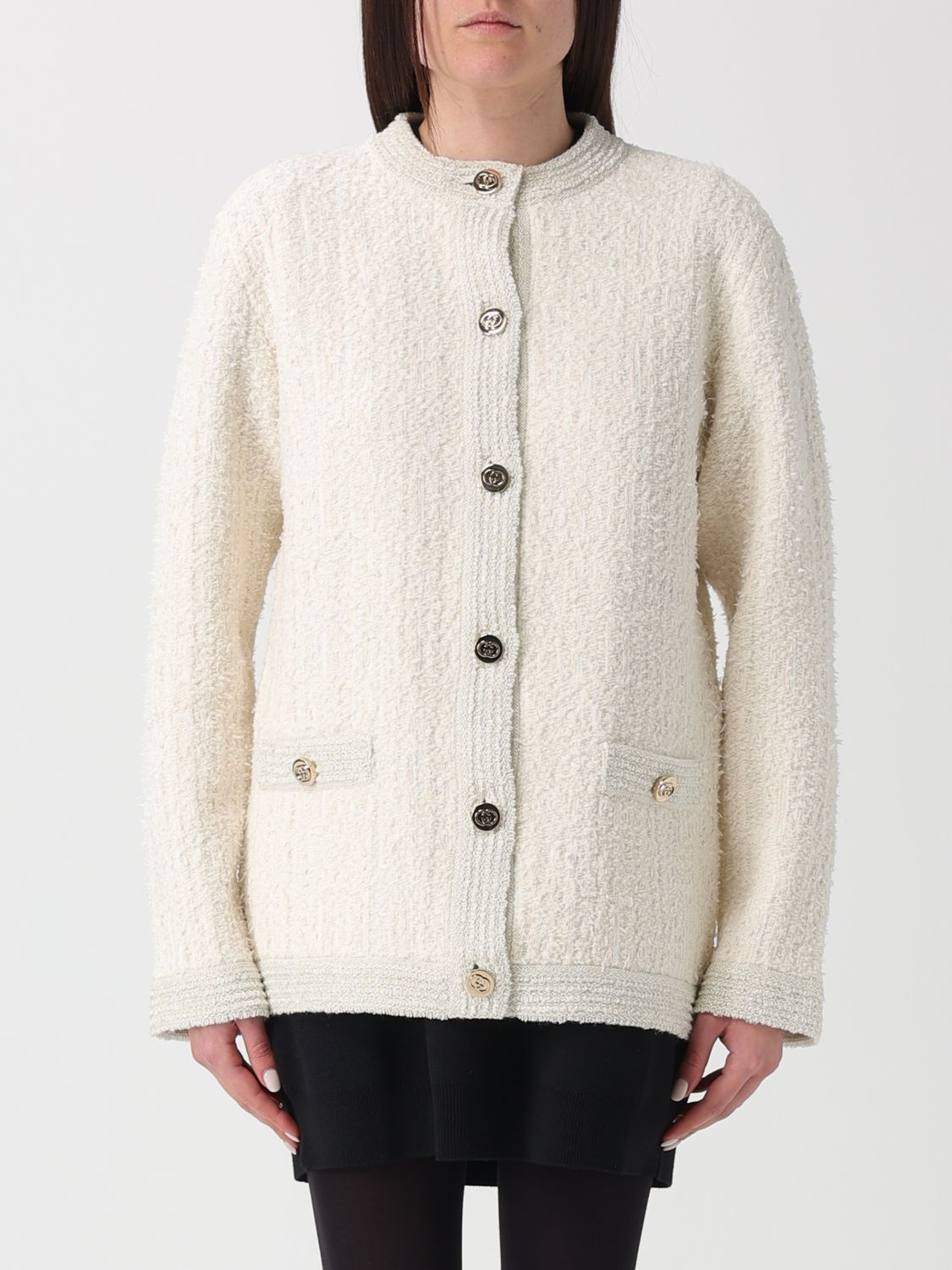 [Gucci] Cardigan SS26 851946XKFAR 9943